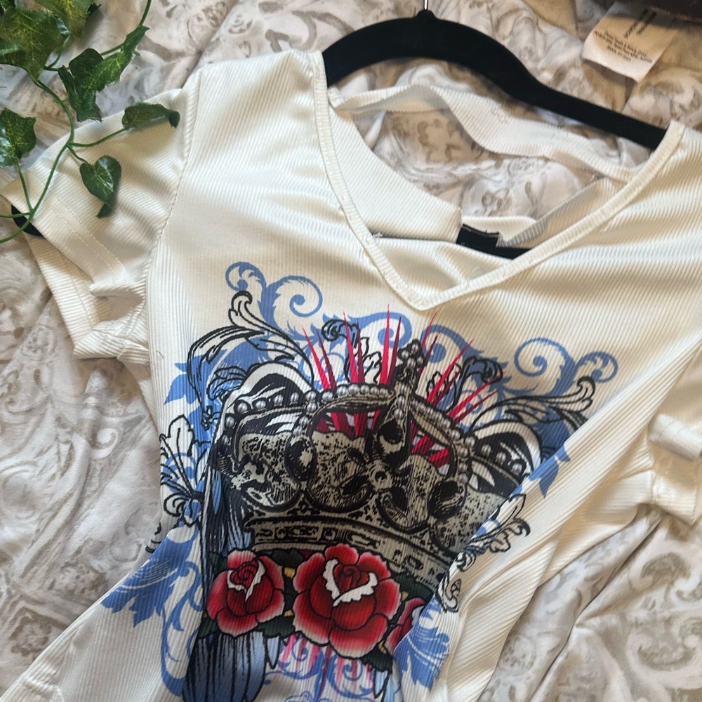 y2k fitted tee !